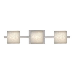 Besa Lighting Paolo Satin Nickel LED Bathroom Light