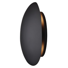 George Kovacs Metalo Misto Coal Sconce