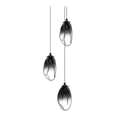Black LED Pendant by Sonneman Lighting