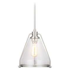 Range Brushed Nickel Pendant by Progress Lighting