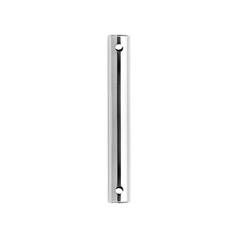 6-Inch Fan Downrod in Chrome by Quorum Lighting
