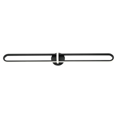 Botton 48-Inch LED Bath Light in Black by Eurofase Lighting