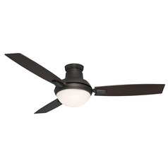 Verse 44-Inch LED Dual-Mount Fan in Maiden Bronze by Casablanca Fan Company