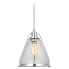 Range Polished Nickel Pendant by Progress Lighting