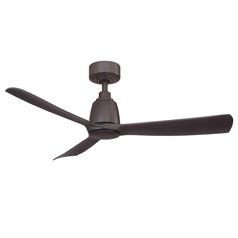 Fanimation Fans Kute 44 Dark Bronze Ceiling Fan Without Light