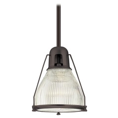 Haverhill Pendant in Old Bronze by Hudson Valley Lighting