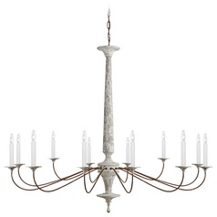 Suzanne Kasler Bordeaux Grande Chandelier by Visual Comfort Signature