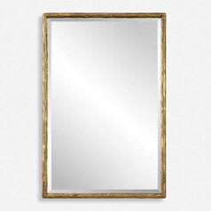 Sutton 24 x 36-Inch Mirror in Aged Gold by Uttermost Lighting