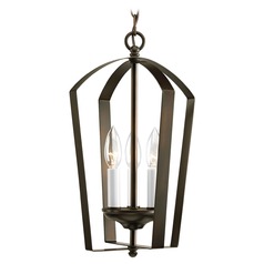 Gather Lantern in Antique Bronze by Progress Lighting