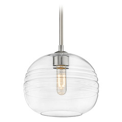 Harmony Brushed Nickel Mini Pendant by Z-Lite