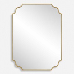 Lennyn Rectangle 30-Inch Decorative Mirror