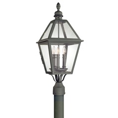 Townsend 27-Inch Outdoor Post Light in Natural Bronze by Troy Lighting