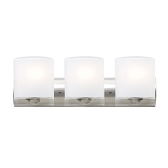 Besa Lighting Celtic Satin Nickel Bathroom Light