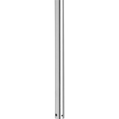 18-Inch Downrod in Polished Chrome for Progress Lighting Fans