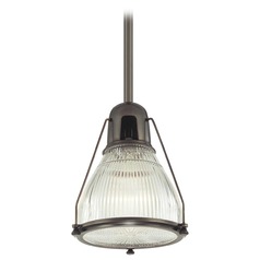Haverhill Pendant in Old Bronze by Hudson Valley Lighting