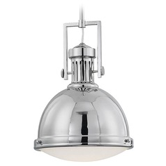 Polished Nickel Pendant by Savoy House