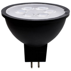 4.5W MR16 12V 3000K 40-Degree GU5.3 Base LED Bulb by Satco Lighting