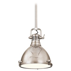 Pelham Pendant in Polished Nickel by Hudson Valley Lighting
