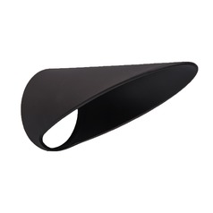 5010 Black on Aluminum Long Shroud Accent by WAC Lighting