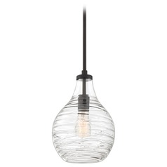 Genie Old Bronze Pendant by Quoizel Lighting