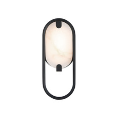 Noga 11-Inch LED Wall Sconce in Matte Black by Eurofase Lighting