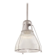 Haverhill Pendant in Satin Nickel by Hudson Valley Lighting