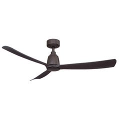 Fanimation Fans Kute 52 Dark Bronze Ceiling Fan Without Light