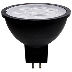 6.5W MR16 12V 3000K 40-Degree GU5.3 Base LED Bulb by Satco Lighting
