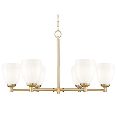 Z-Lite Oren Modern Gold Chandelier