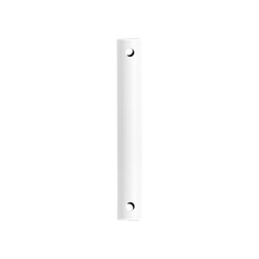 6-Inch Fan Downrod in White by Quorum Lighting