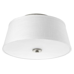 Arden Brushed Nickel Flush Mount by Progress Lighting