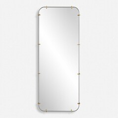 Pali Rectangle 29.375-Inch Decorative Mirror