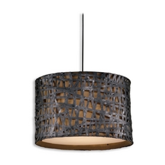 Alita 22-Inch Pendant in Rust Black by Uttermost Lighting