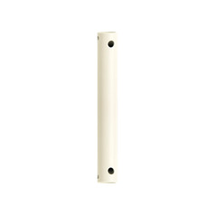 6-Inch Fan Downrod in Antique White by Quorum Lighting