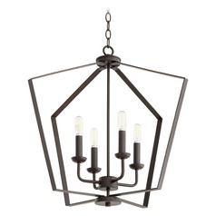 Oiled Bronze Pendant by Quorum Lighting
