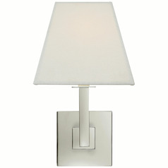 Studio VC Architectural Wall Sconce in Polished Nickel by VC Signature