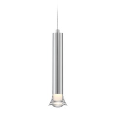 Chrome LED Pendant by Lite Source Lighting