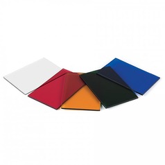 Mini Flood Landscape Lens in Blue by WAC Lighting