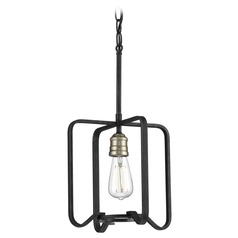 Foster Gilded Iron Pendant by Progress Lighting
