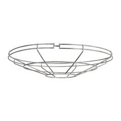 Barn Light Extra Large Cage in Weathered Pewter by Visual Comfort Studio