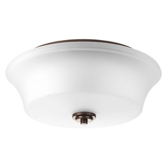 Cascadia Flush Mount in Bronze by Progress Lighting