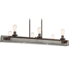 Melville Iron Gate Linear Light by Quoizel Lighting