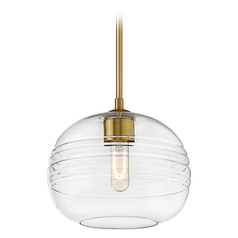 Harmony Olde Brass Mini Pendant by Z-Lite