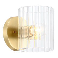Designers Fountain Aries Brushed Gold Sconce