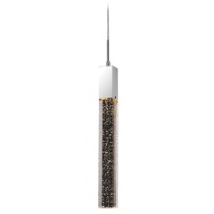 Glacier Avenue Chrome LED Pendant by Avenue Lighting