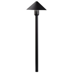 Fundamentals 12V LED Path Light in Textured Black 3000K by Kichler Lighting