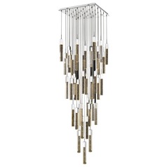 Glacier Avenue 41-Light Chrome LED Multi-Light by Avenue Lighting
