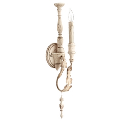 Salento Persian White Sconce by Quorum Lighting