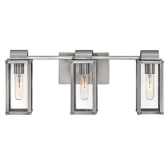 Sag Harbor 3-Light Wall Light in Antique Nickel by Hinkley Lighting