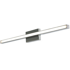 Afx Lighting Barlow Polished Chrome LED Vertical Bathroom Light